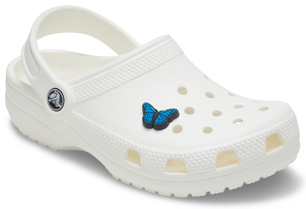 Jibbitz™ Blue Butterfly