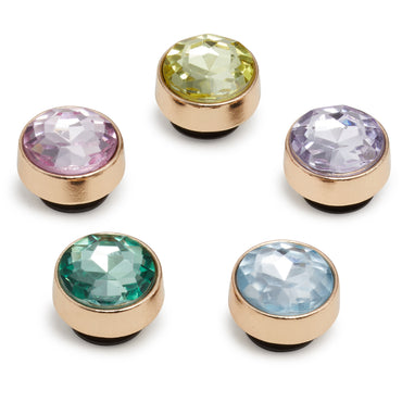 Jibbitz™ Gold And Gem 5-Pack