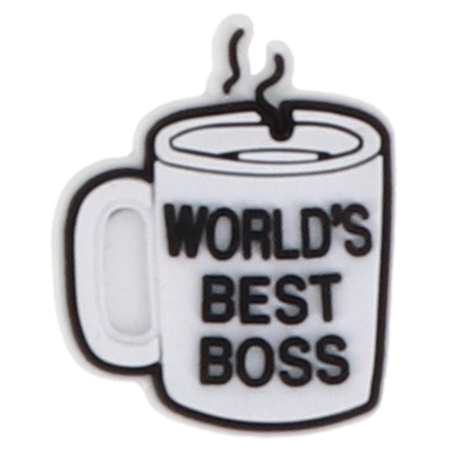 Jibbitz™ The Office Worlds Best Boss Mug