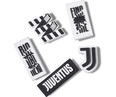 Jibbitz™ Juventus FC 5-Pack
