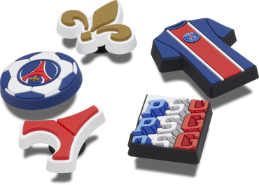 Jibbitz™ Paris St Germain FC 5-Pack