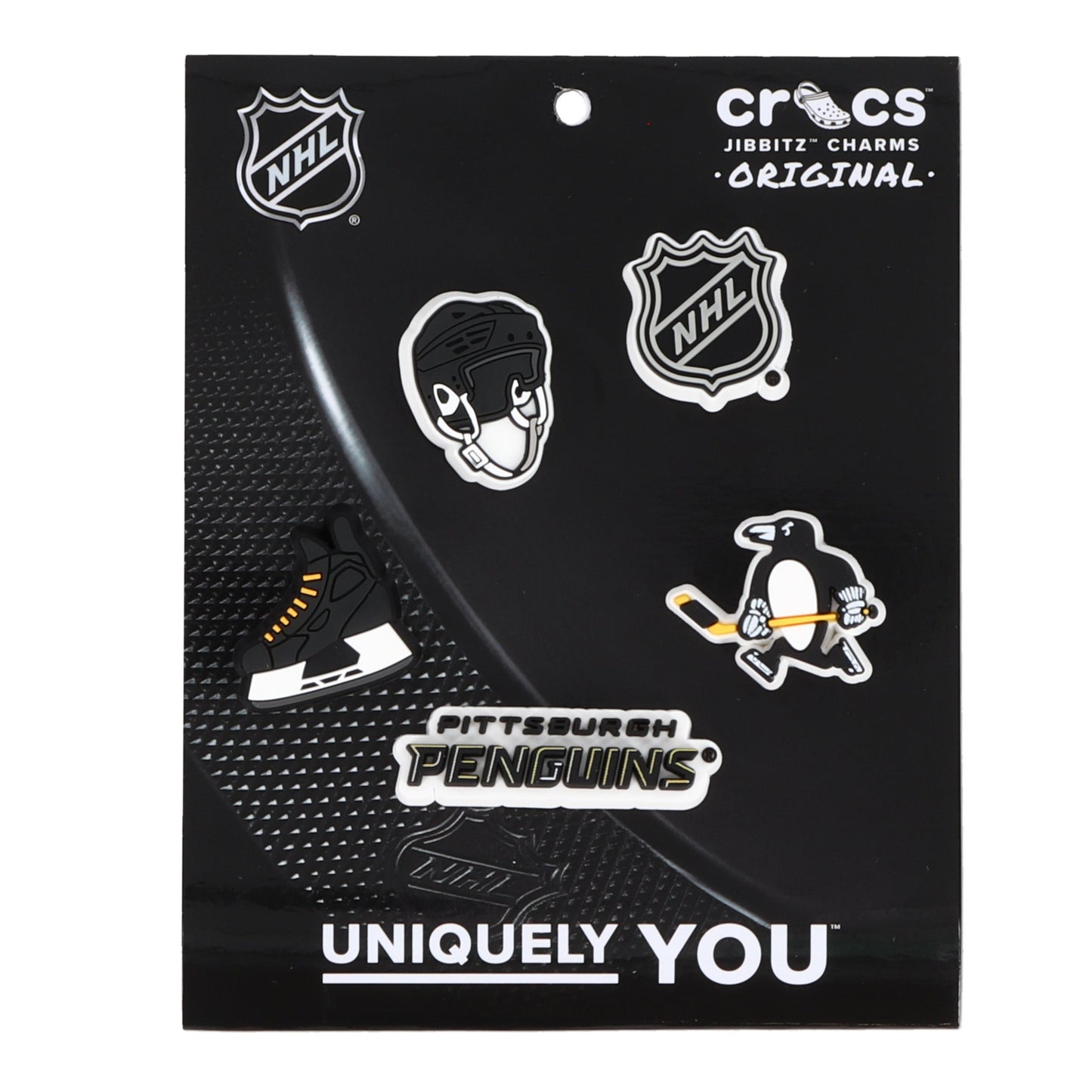 Jibbitz™ NHL Pittsburgh Penguins 5-Pack