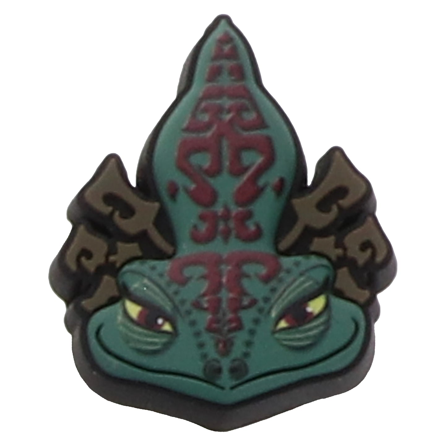 Jibbitz™ Kung Fu Panda The Chameleon