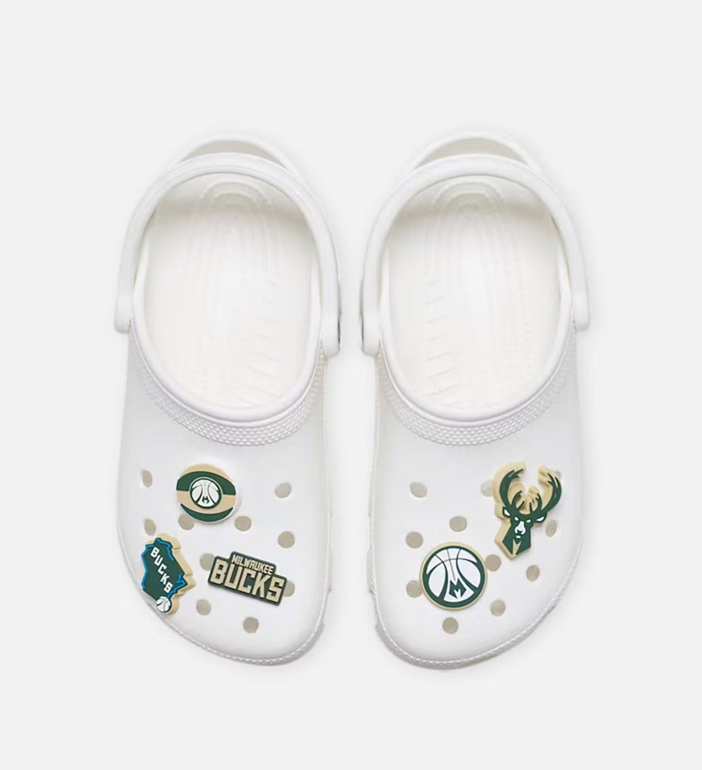 Jibbitz™ NBA Milwaukee Bucks 5-Pack