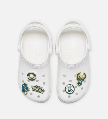 Jibbitz™ NBA Milwaukee Bucks 5-Pack