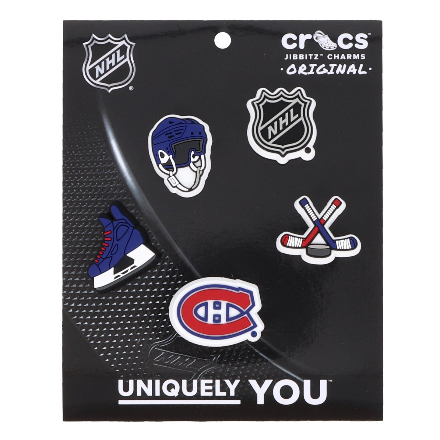 Jibbitz™ NHL Montreal Canadiens 5-Pack