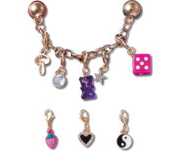 Jibbitz™ Custom Charm Chain 5-Pack
