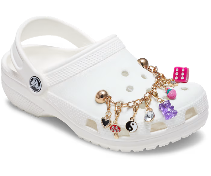 Jibbitz™ Custom Charm Chain 5-Pack