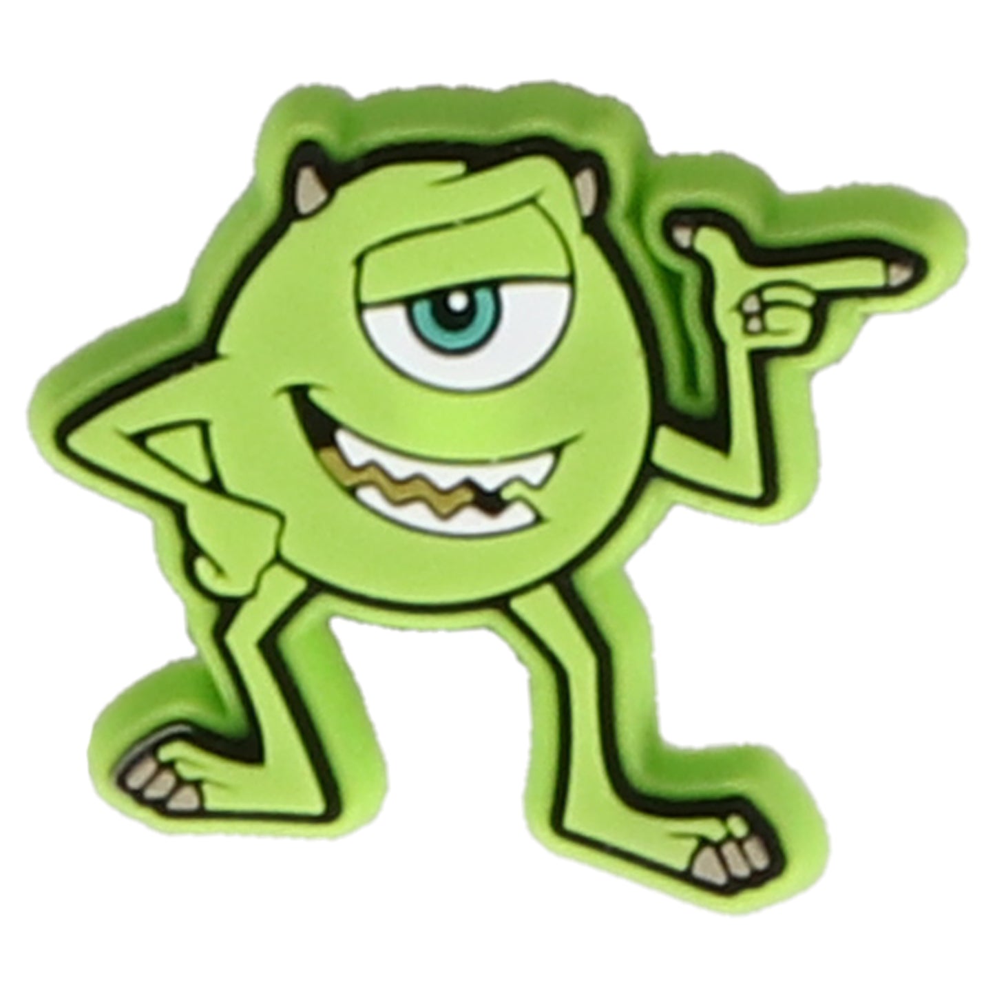 Jibbitz™ Monsters Inc Mike Wazowski