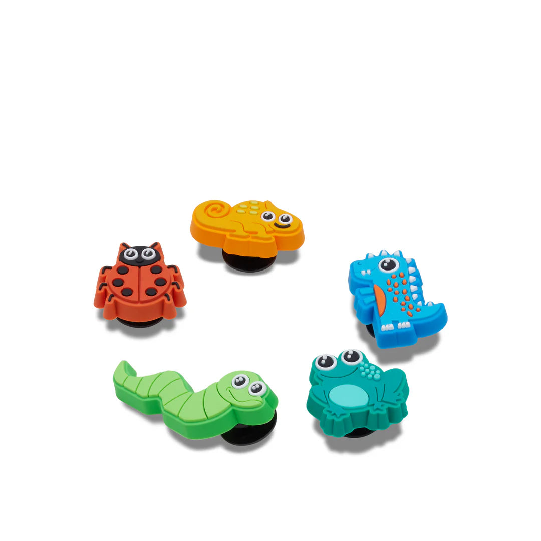 Jibbitz™ Bright Animal 5-Pack