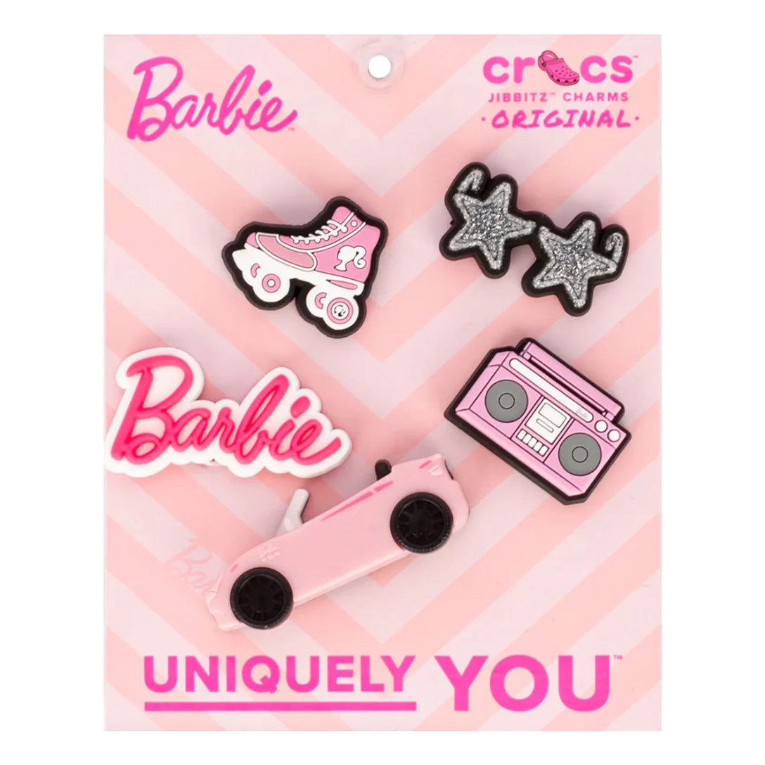 Jibbitz™ Barbie 5-Pack