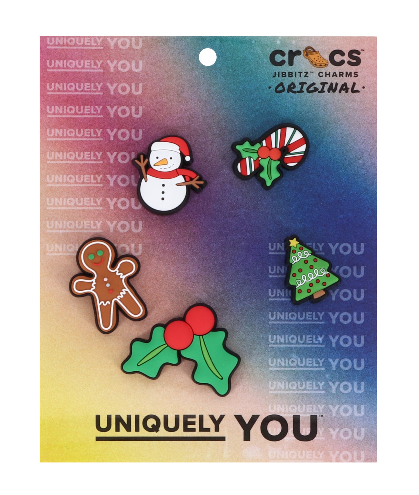 Jibbitz™ Iconic Christmas 5-Pack