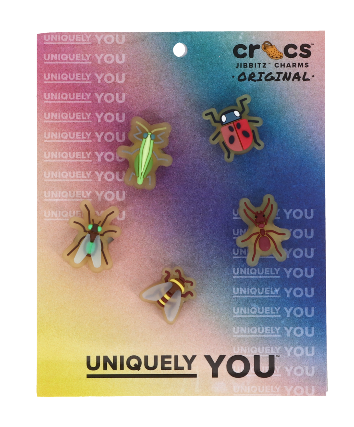 Jibbitz™ Tiny Insects 5-Pack