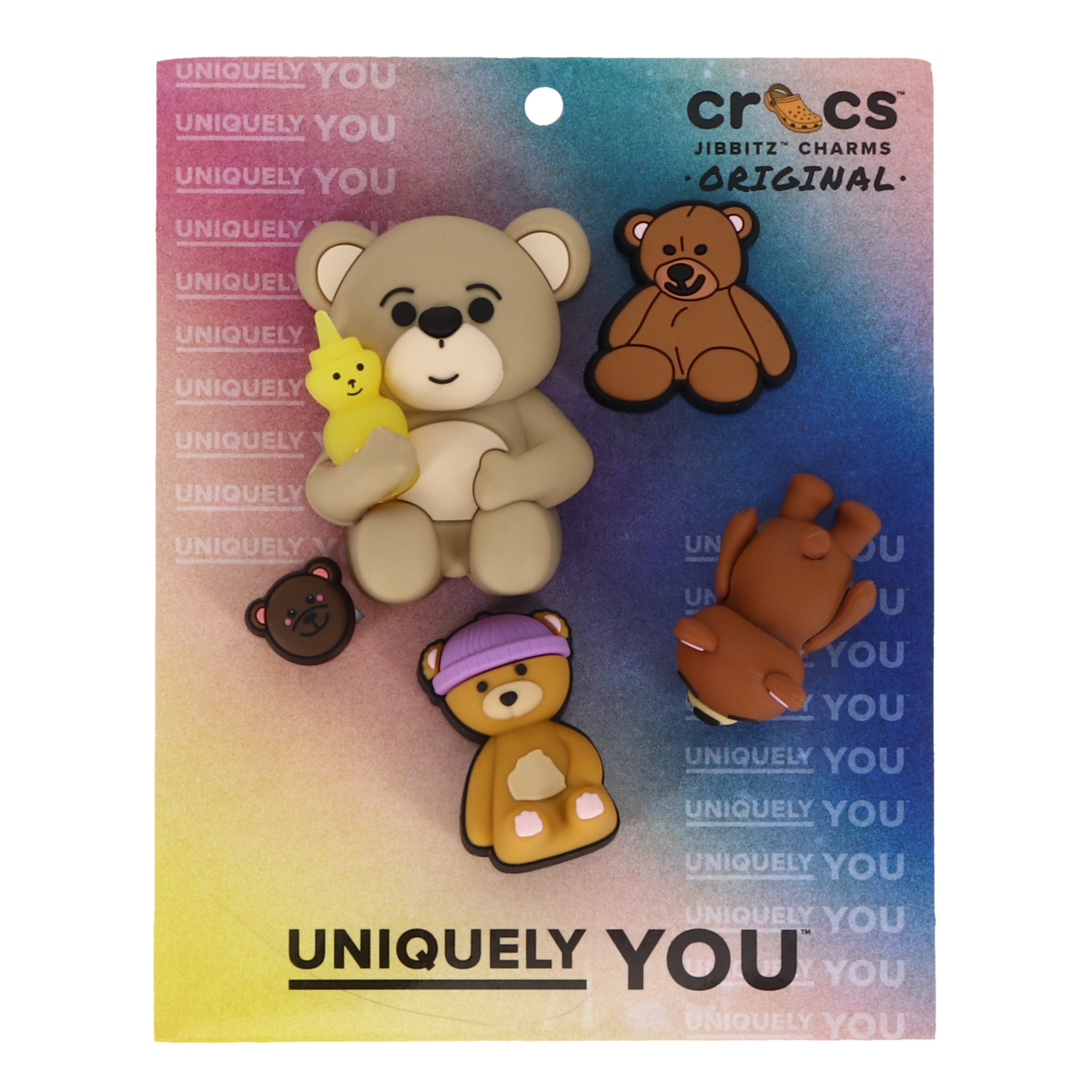 Jibbitz™ Bears Oh My 5-Pack