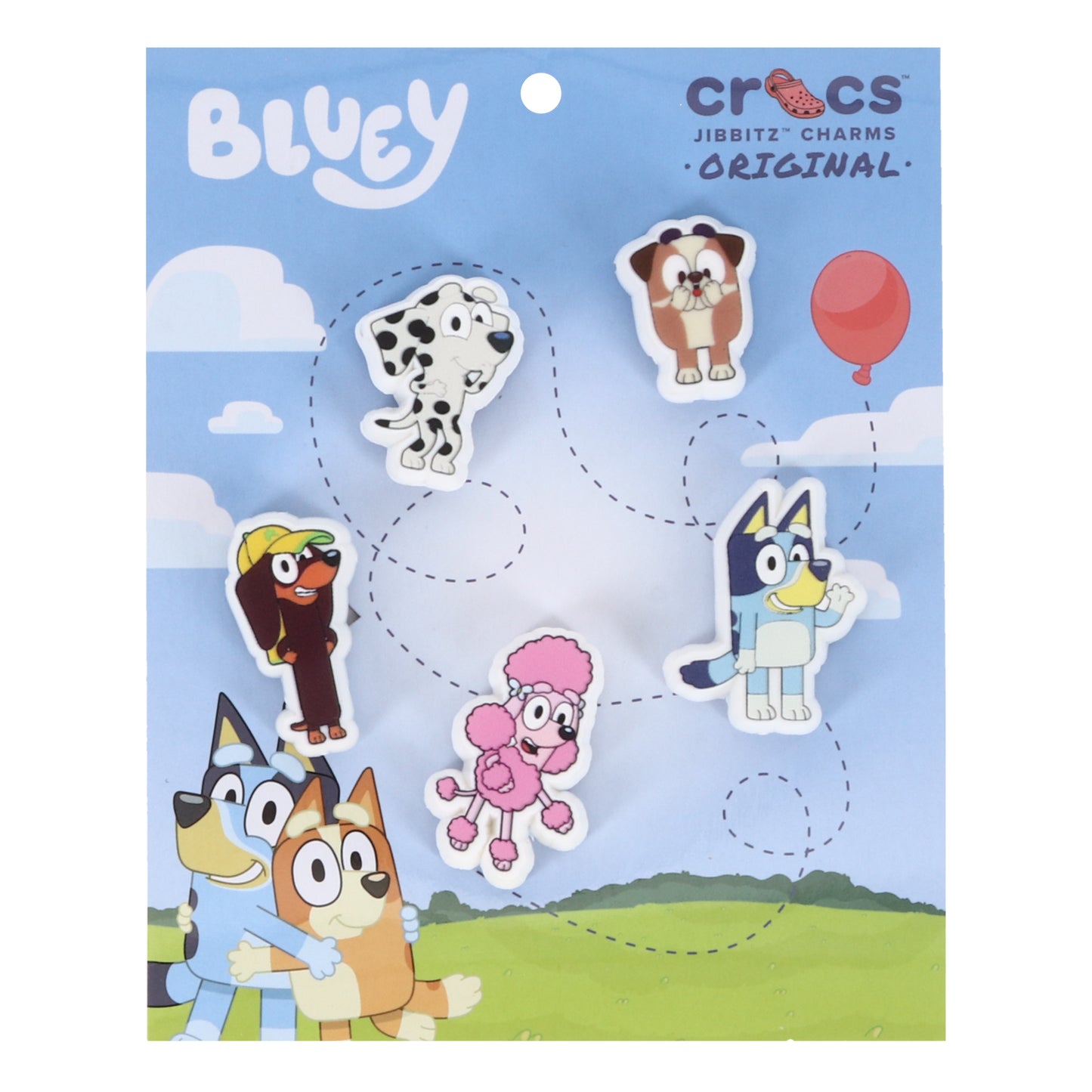 Jibbitz™ Bluey 5-Pack