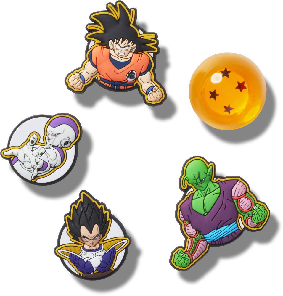 Jibbitz™ Dragon Ball Z 5-Pack