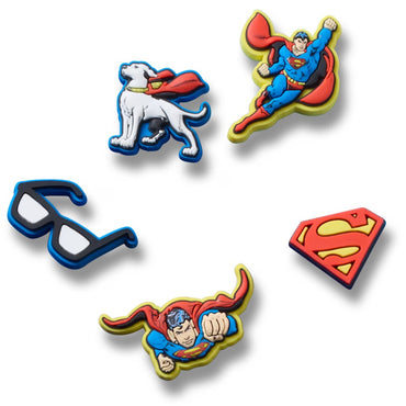 Jibbitz™ Superman 5-Pack