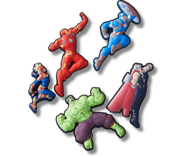 Jibbitz™ Avengers Heros 5-Pack