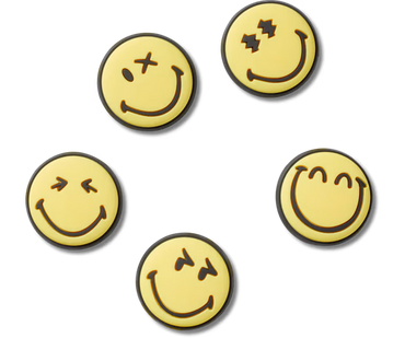 Jibbitz™ Smiley World 5-Pack