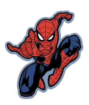 Jibbitz™ Spiderman 1