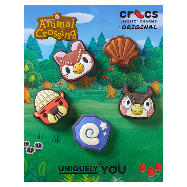 Jibbitz™ Animal Crossing Collector 5-Pack