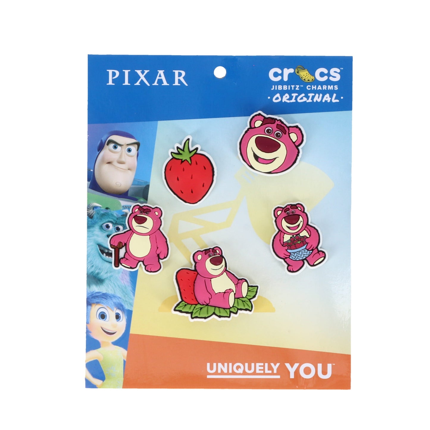 Jibbitz™ Pixar Lotso 5-Pack