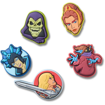 Jibbitz™ Masters of the Universe 5-Pack