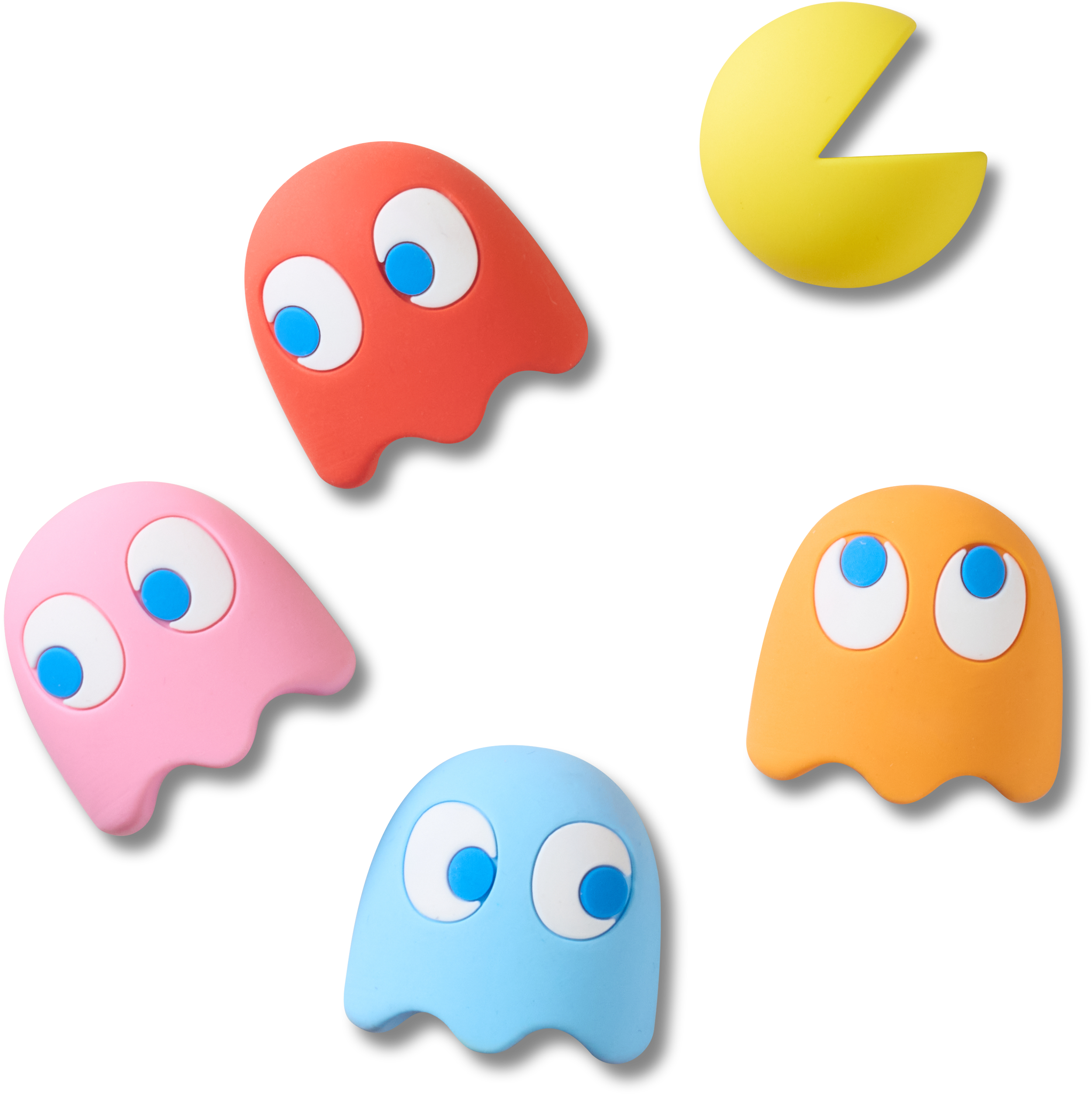 Jibbitz™ Pacman II 5-Pack – Emille Shoes