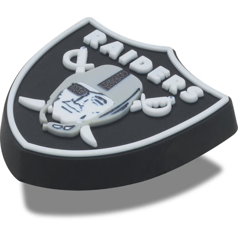 Jibbitz™ NFL Las Vegas Raiders