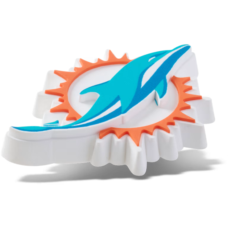 Jibbitz™ NFL Miami Dolphins