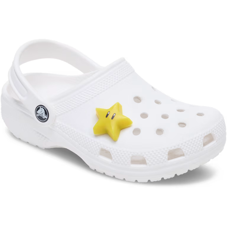 Jibbitz™ Super Mario Star
