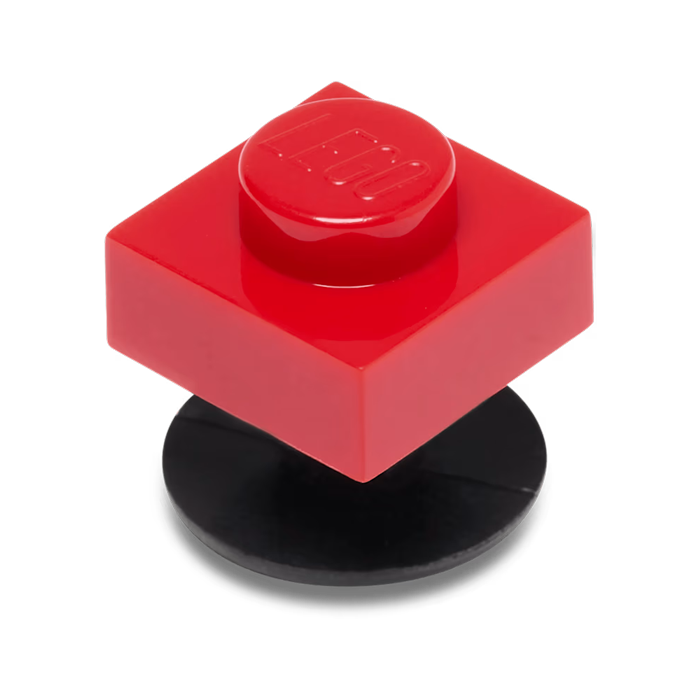Jibbitz™ LEGO® Red Tile 1x1