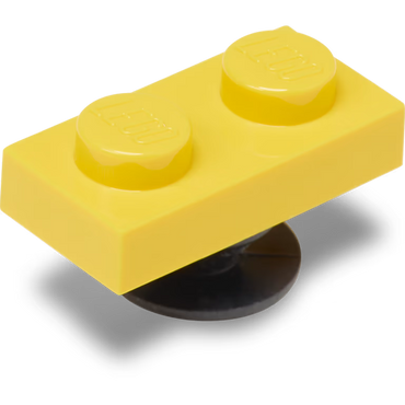 Jibbitz™ LEGO® Yellow Tile 1x2