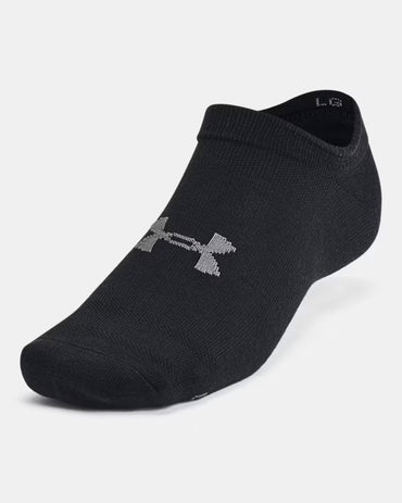 Adult Essential No-Show Socks 6-Pack