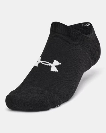 Adult Essential Cushion No-Show Socks 6-Pack