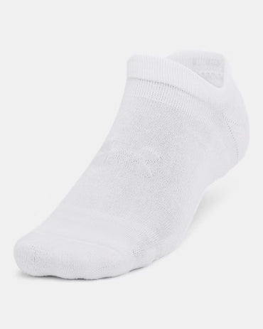 Adult Essential Cushion No-Show Socks 6-Pack
