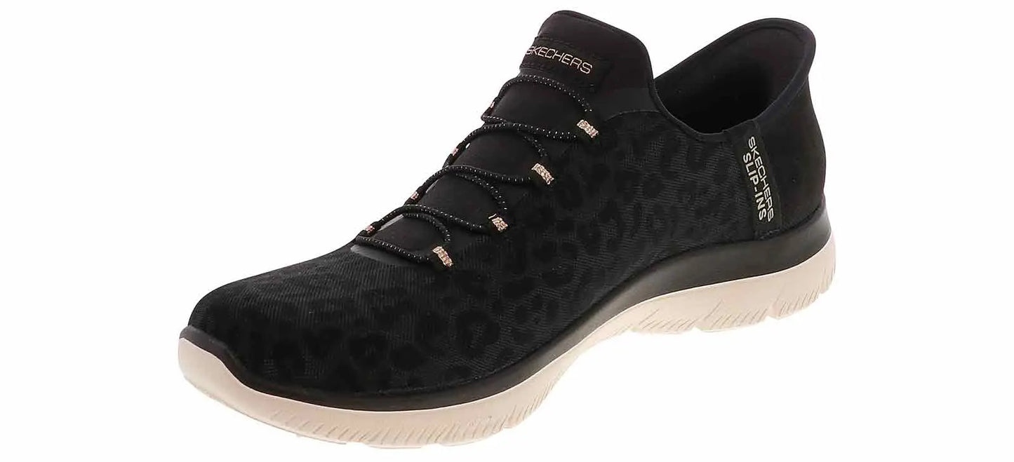 Women's Slip-Ins: Arch Fit Summits - Luxe Leopard