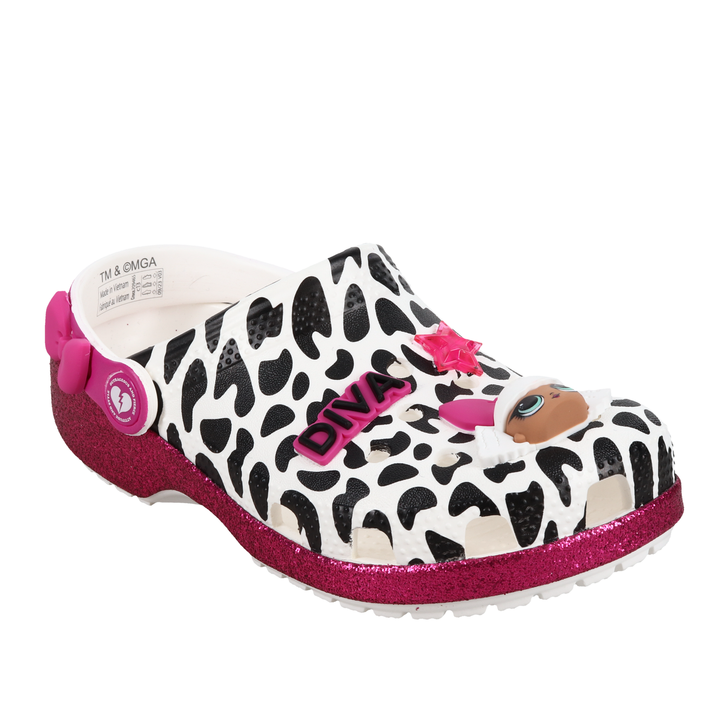 RED TAG - Kids' LOL Surprise Diva Clog
