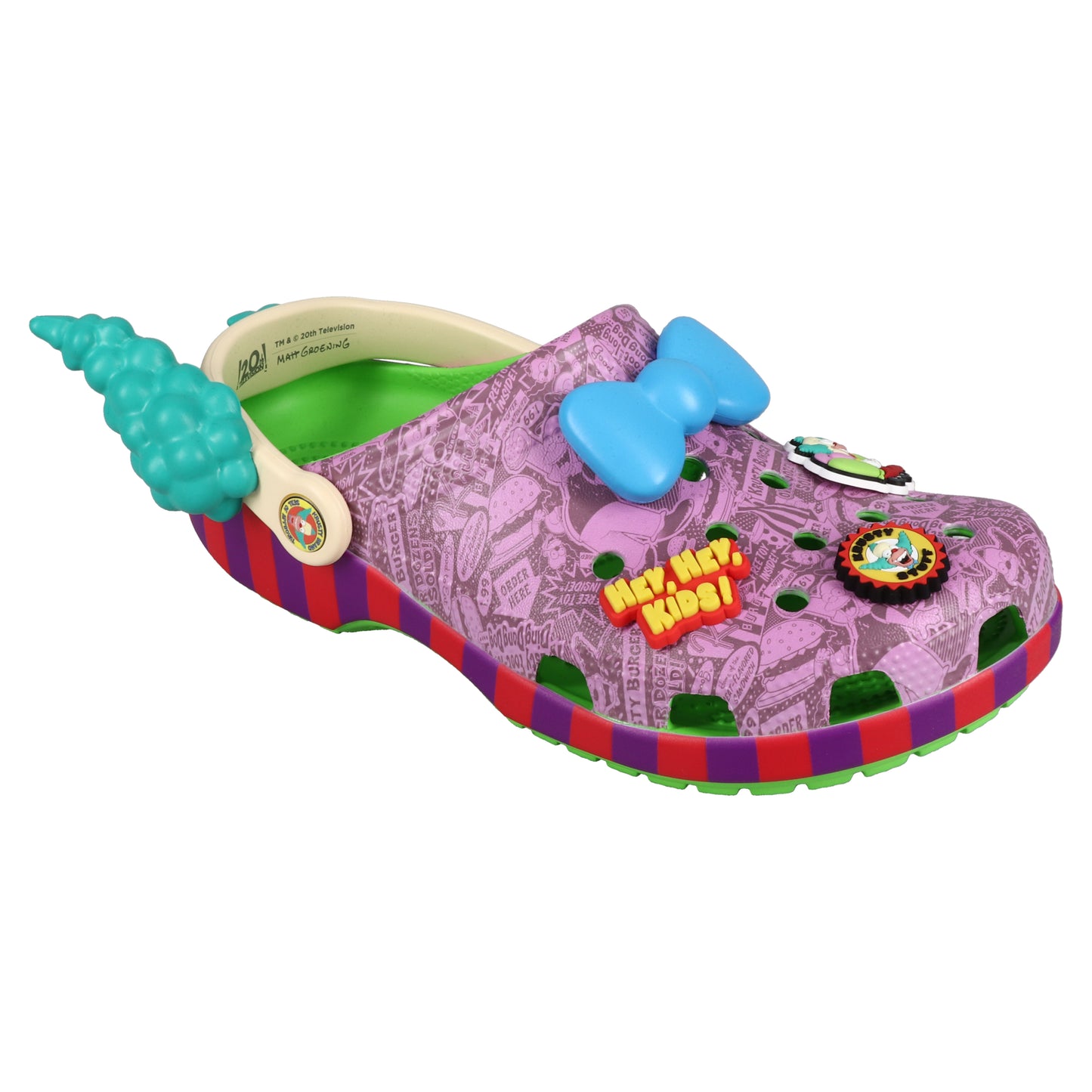 Adult The Simpsons Krusty Classic Clog