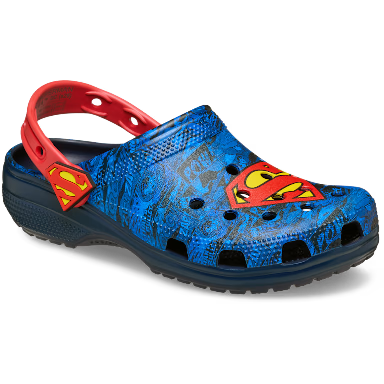 Kids' Superman Classic Clog