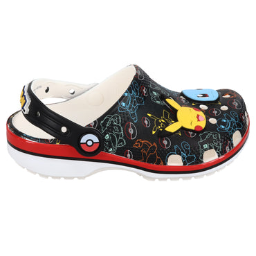Adult Pokémon Print Classic Clog