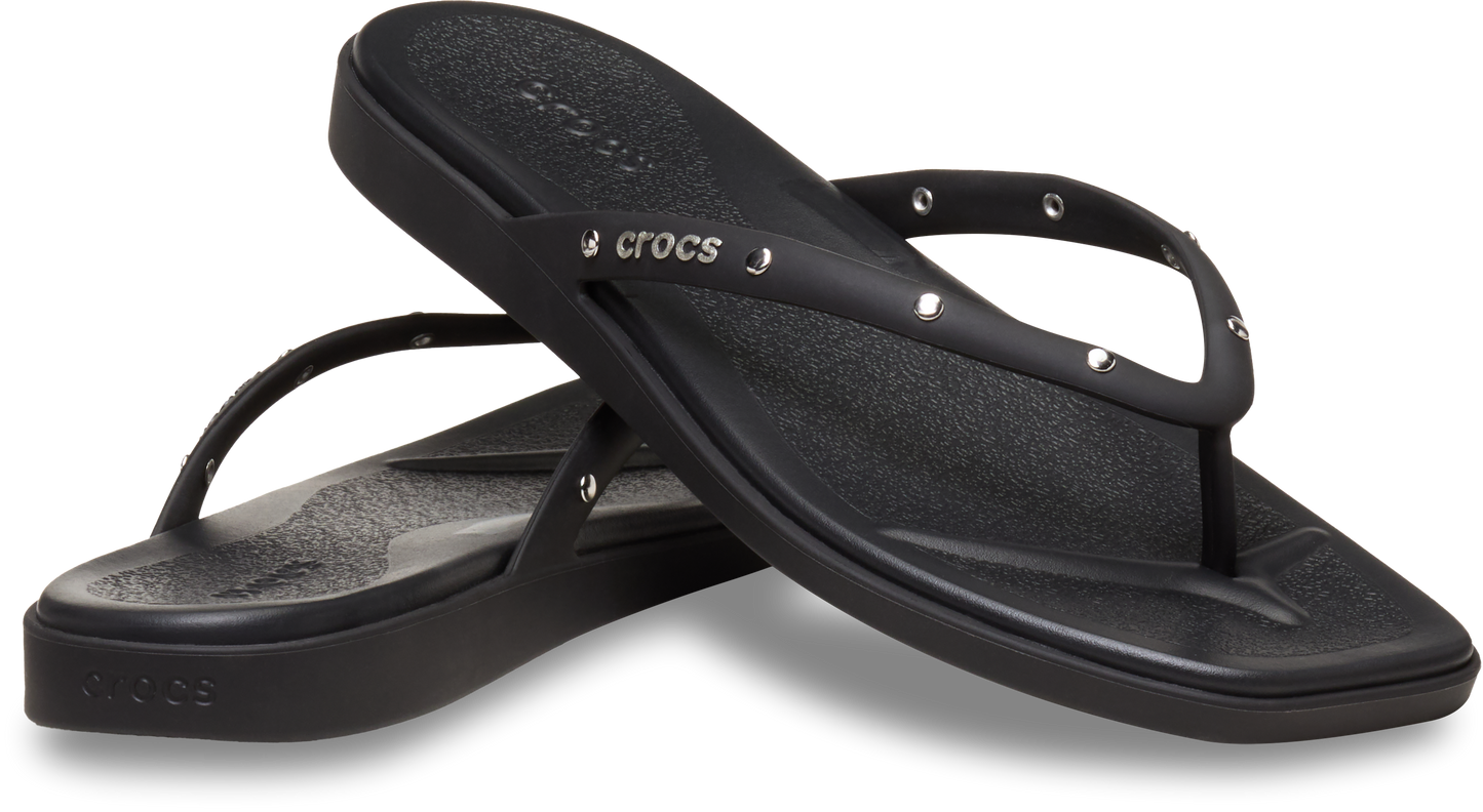 Women's Miami Studded Thong Flip