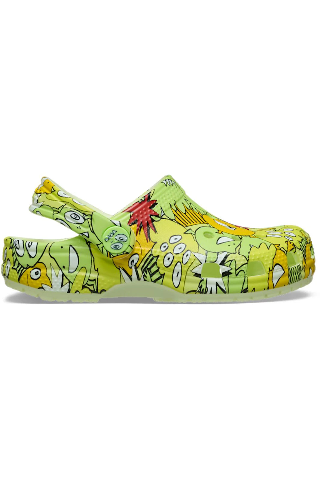 Toddlers' Glow Monster Clog