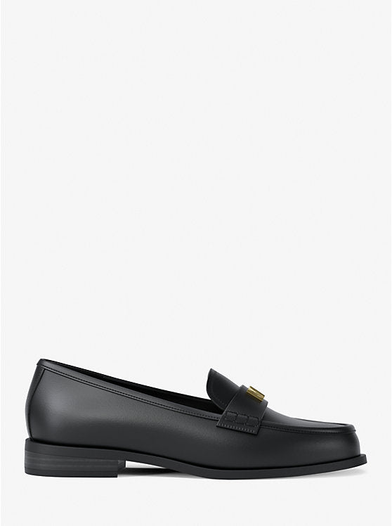 MICHAEL KORS レディース　ローファー ブラック Women's Lex Loafer – Emille Shoes