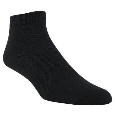 Adult Athletic Bamboo Featherweight Ankle Socks 3-Pack
