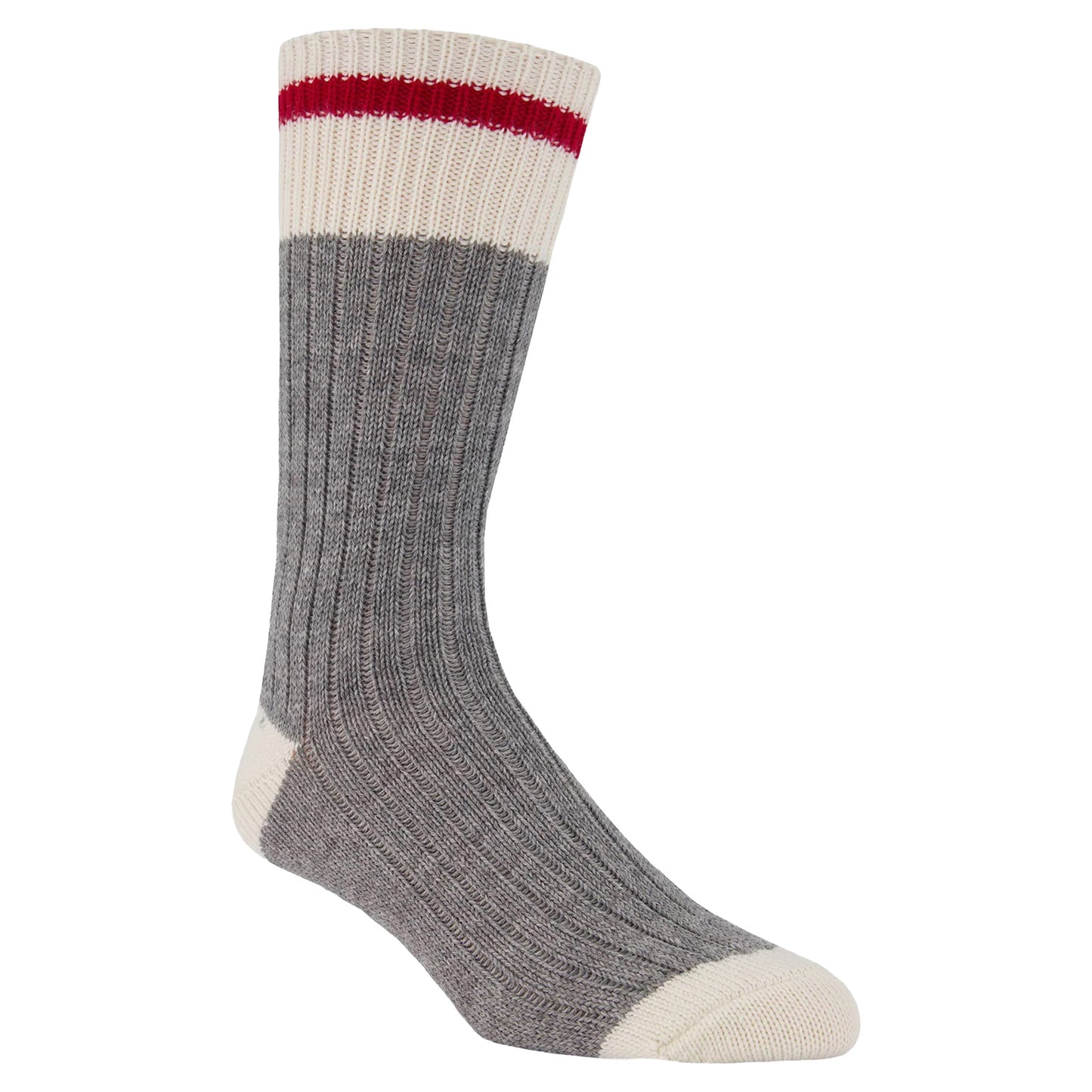 Adult Casual Traditional Wool Boot Socks