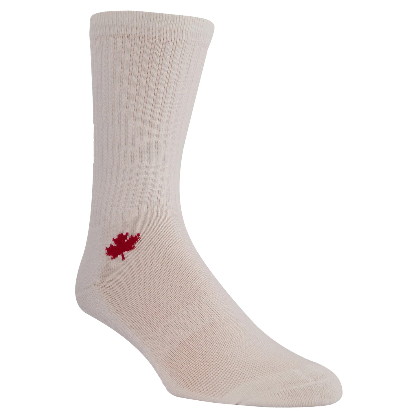 Adult Athletic Canadian Maple Leaf Bamboo Sport Socks