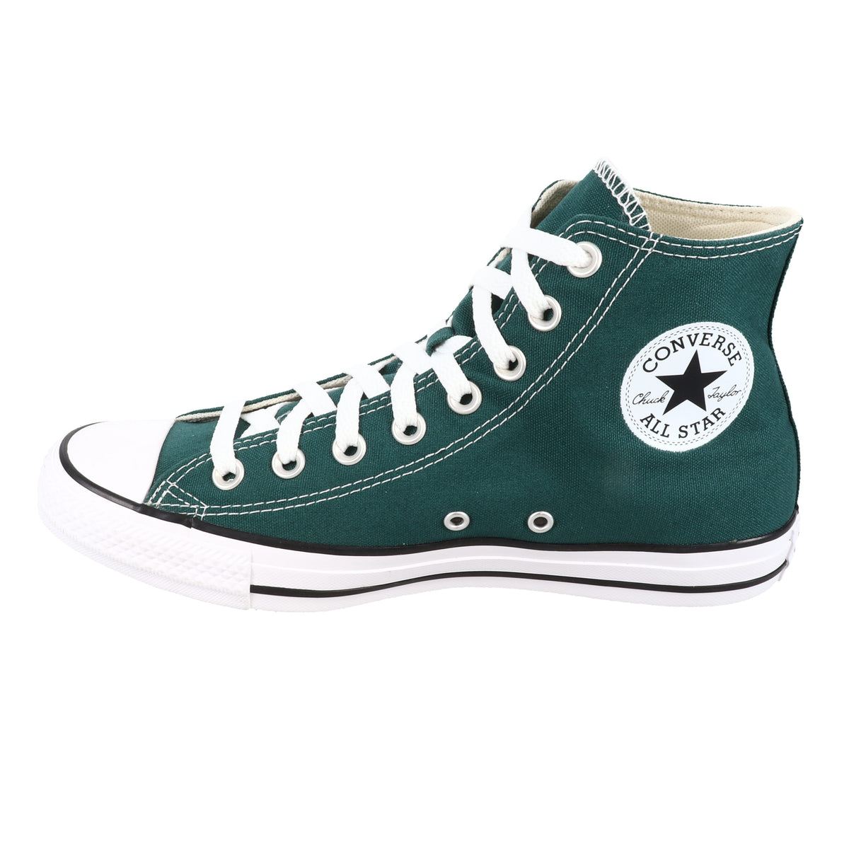 Green chuck taylor store shoes