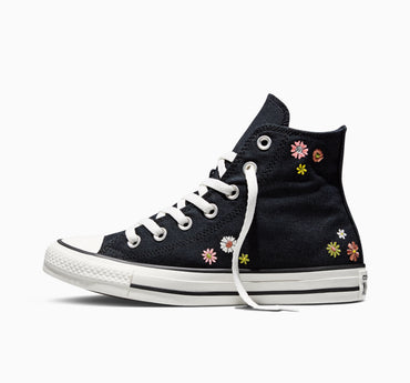 Women's CT All Star Embroidered Floral High Top