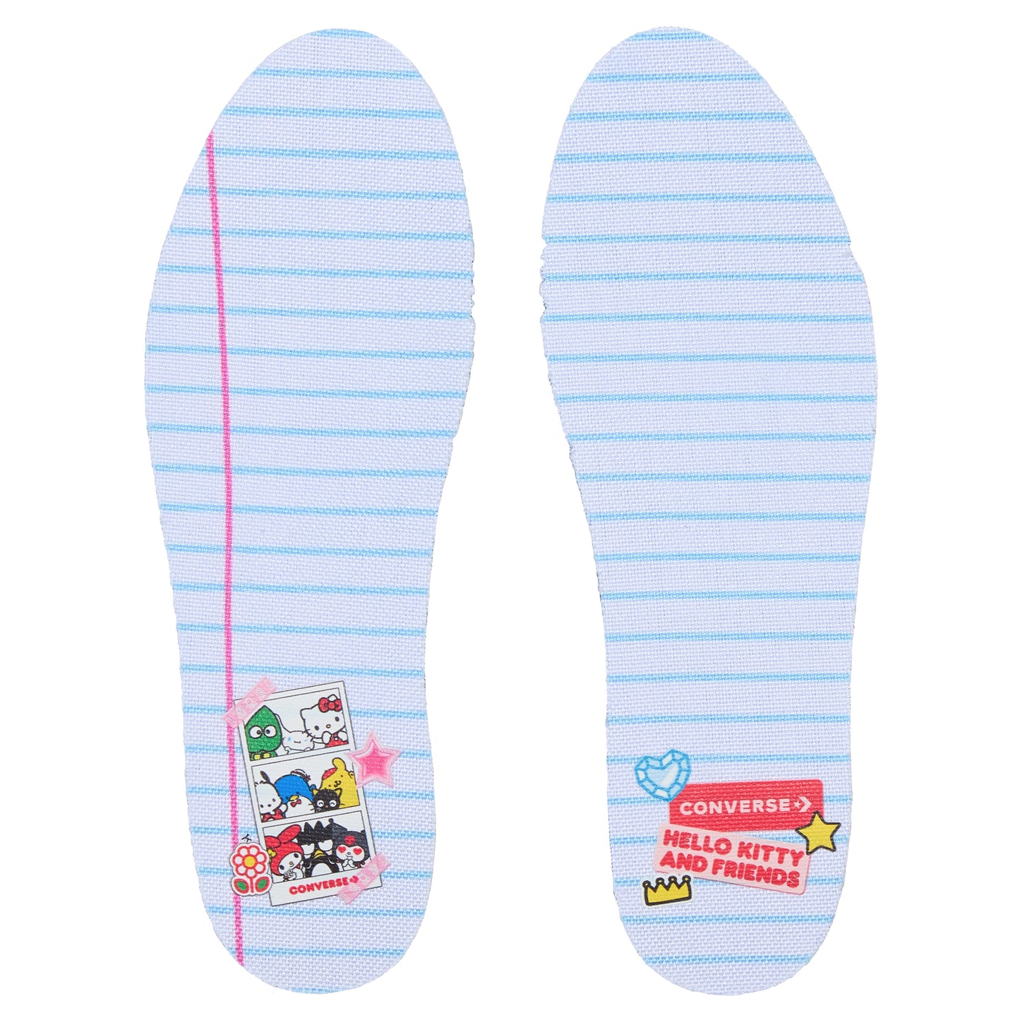 Kids' Hello Kitty CT All Star Easy-On Stickers